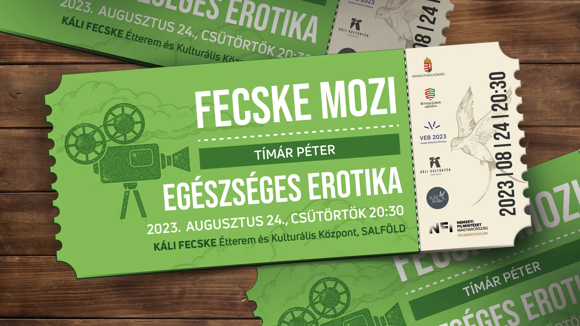 Egészséges erotika – Rendező: Tímár Péter