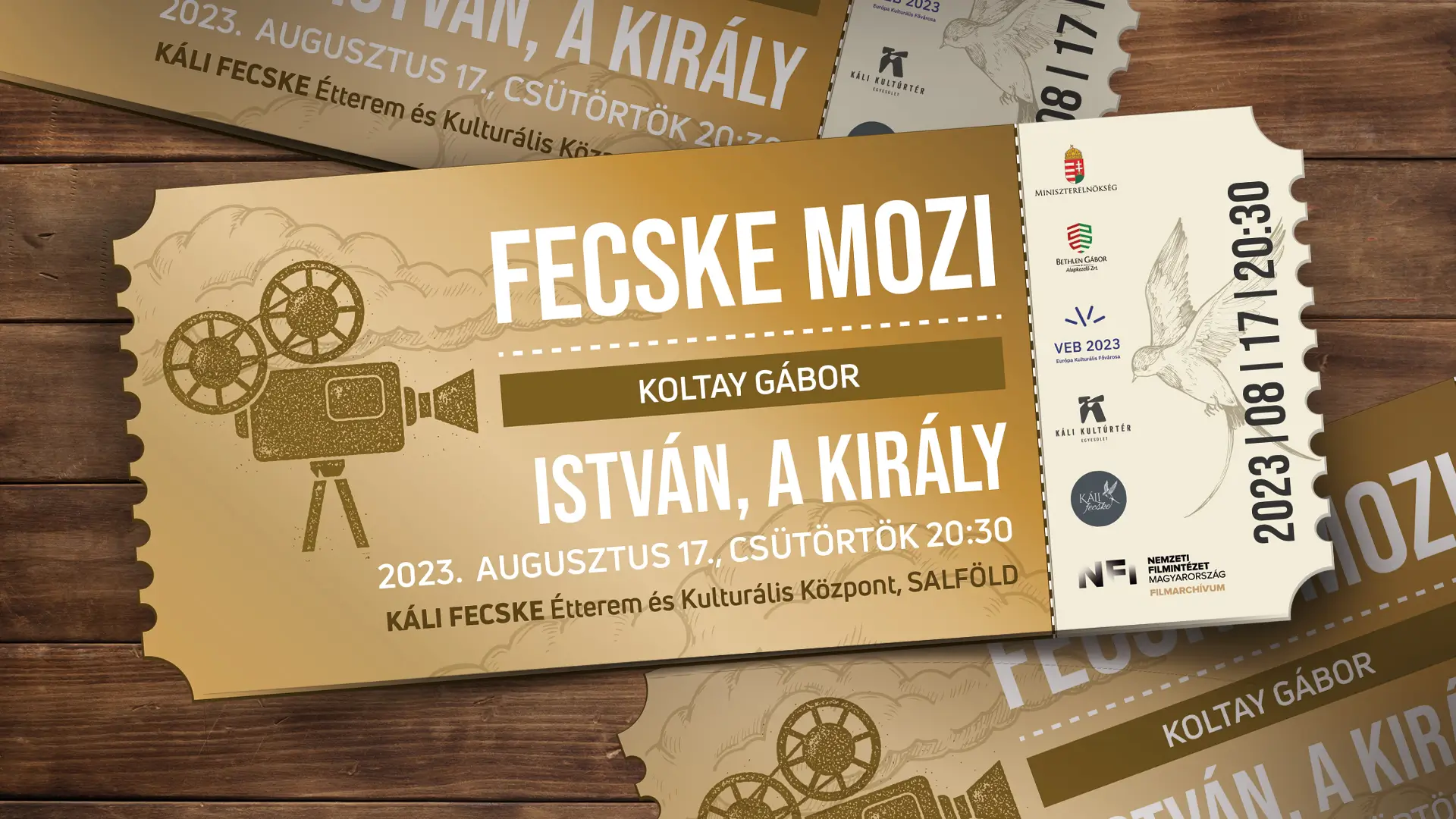 István, a király / Rendező: Koltay Gábor