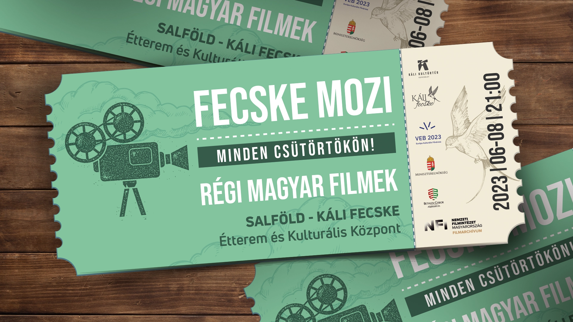 FECSKE MOZI – Nyári moziműsor