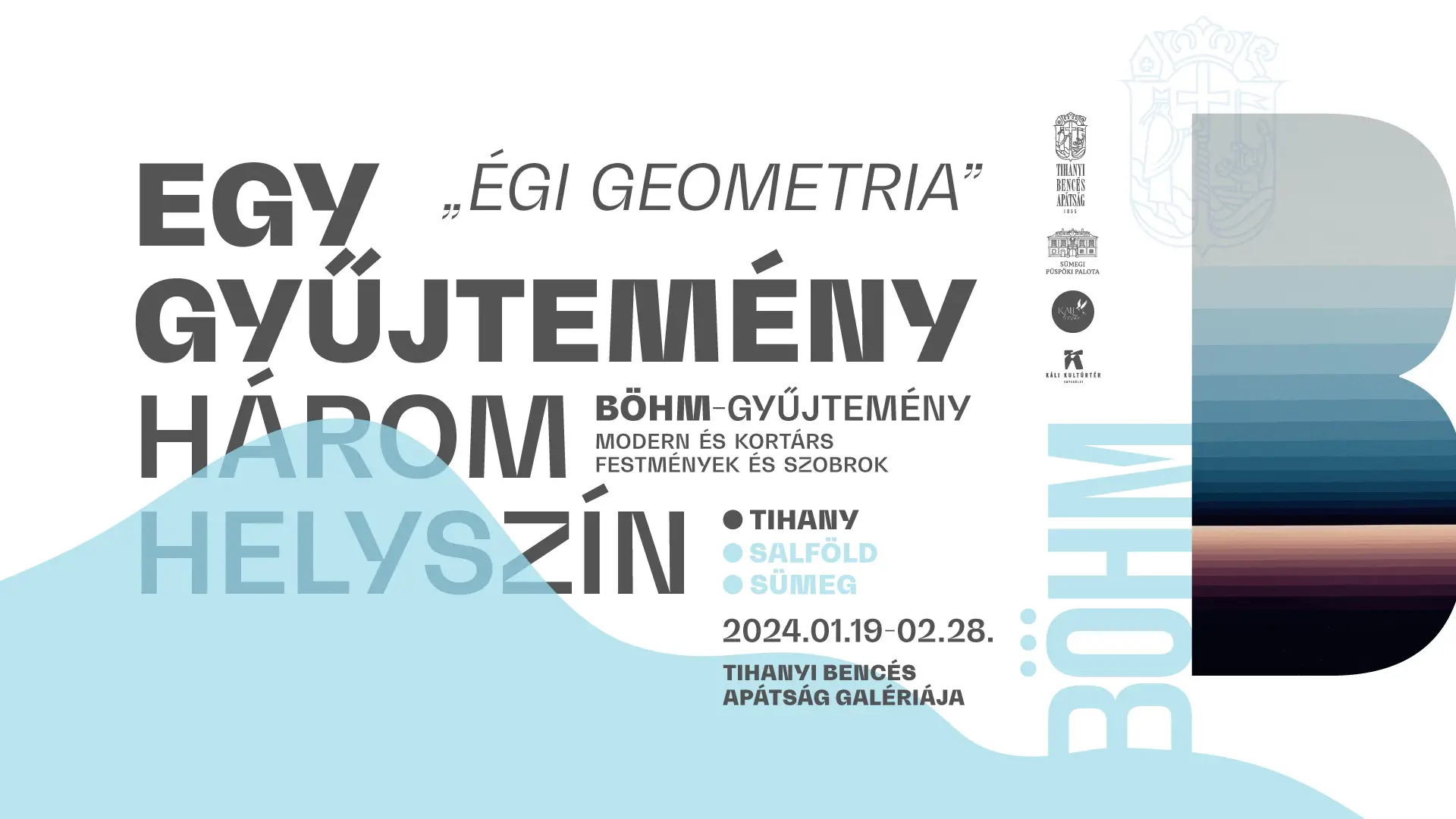 „Egy gyűjtemény – három helyszín” – A Böhm-gyűjtemény első állomása Tihanyban