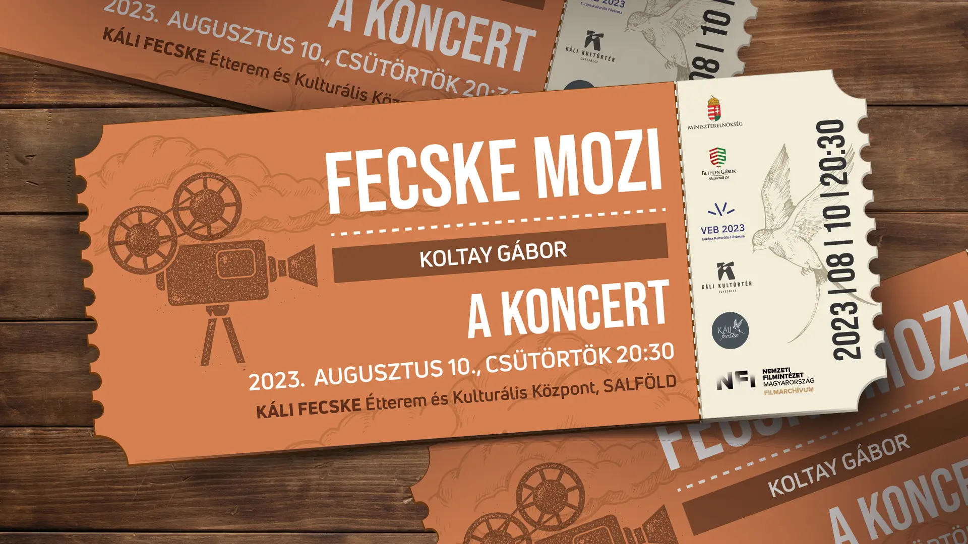 A koncert – Rendező: Koltay Gábor