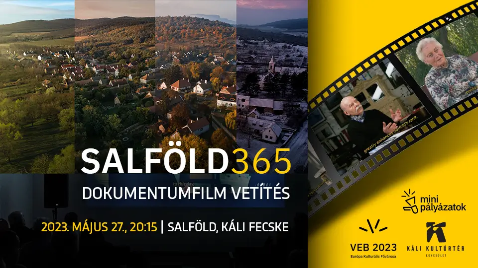 Salföld 365 című dokumentumfilm vetítése