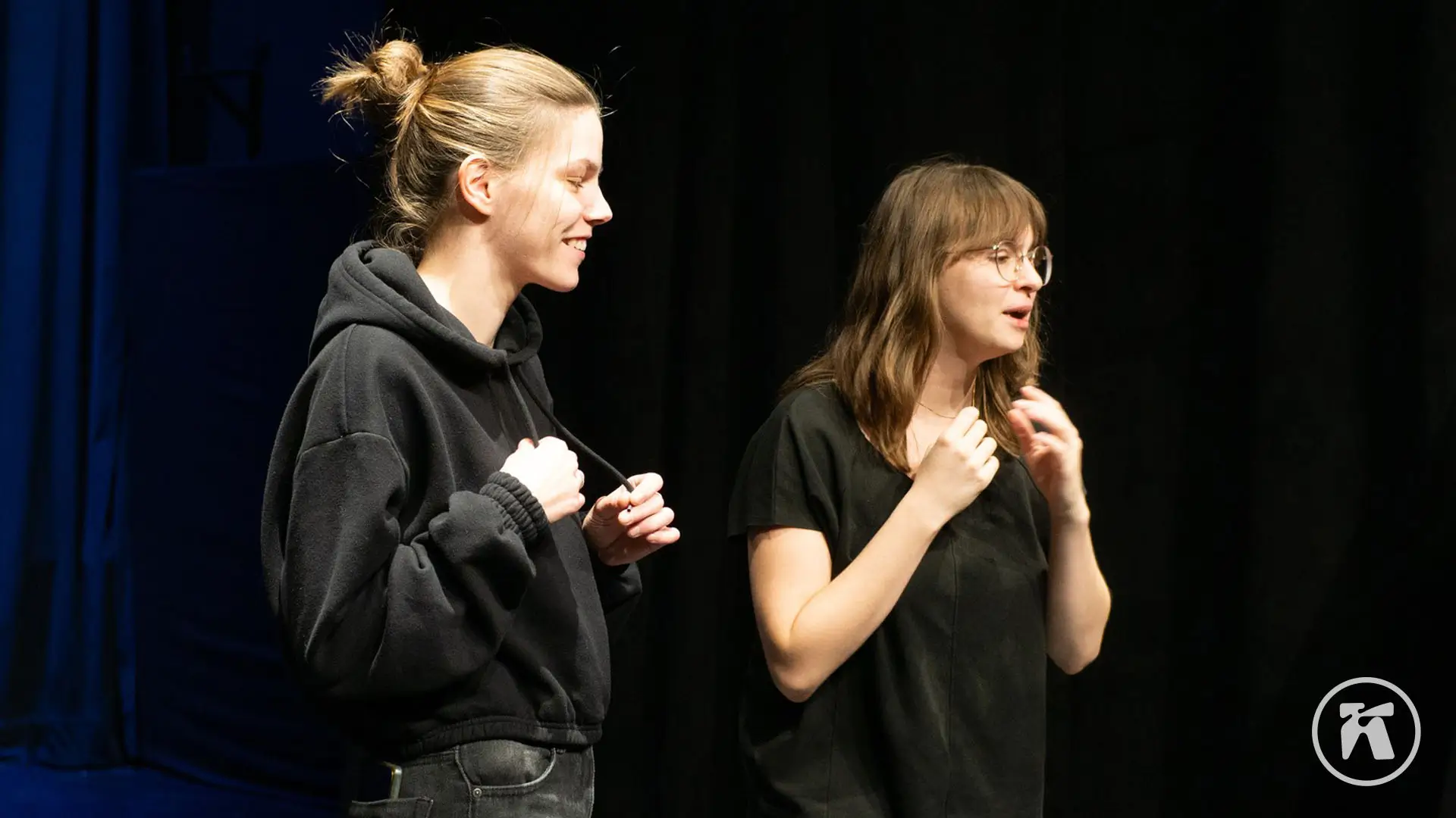Színházi workshop, irodalmi est fiatal színművészekkel